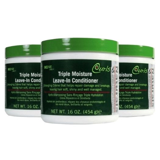 Curls Leave-In Conditioner Triple Moisture – Tiefe Feuchtigkeit 454g