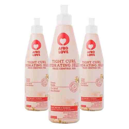Afro Love Hydrating Jelly – Feuchtigkeit & Frizz Kontrolle 450ml