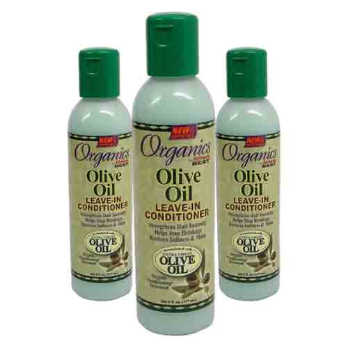 Africa's Best Leave-In Conditioner mit Olivenöl – Feuchtigkeit 177ml