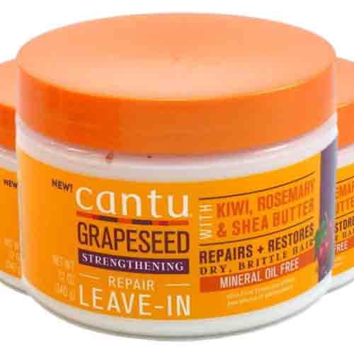 Cantu Leave-In Conditioner mit Traubenkern – Repariert 340g