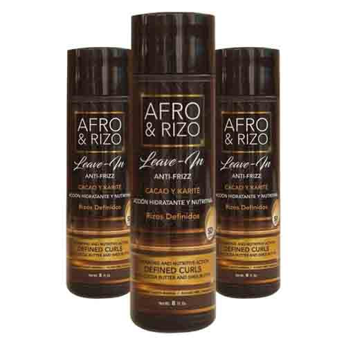 Afro & Rizo Leave-In – Feuchtigkeit & Definition 237ml