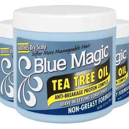 Blue Magic Leave-In Conditioner Tea Tree Oil – Anti-Breakage 340g