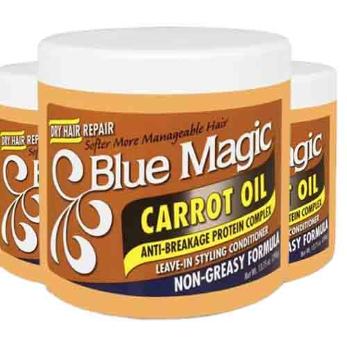 Blue Magic Leave-In Carrot Oil – Anti-Breakage 340g