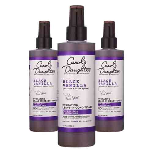 Carol's Daughter Leave-In Conditioner Black Vanilla – Feuchtigkeit 236ml