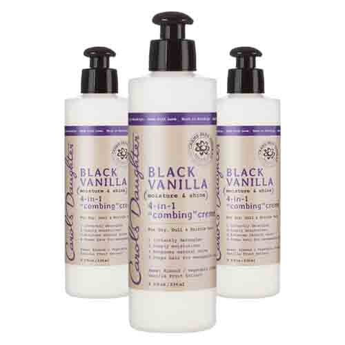 Carol's Daughter Leave-In Conditioner Black Vanilla – Feuchtigkeit 236ml