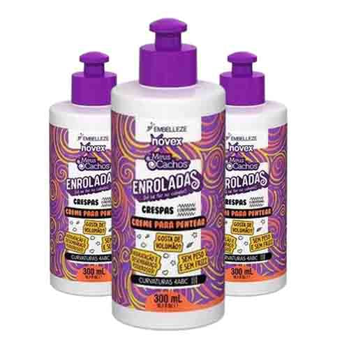 Bouncy Curls Leave In KINKY – Feuchtigkeit 300ml