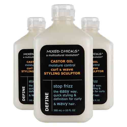 Mixed Chicks Styling Sculptor mit Rizinusöl – Feuchtigkeit 300ml