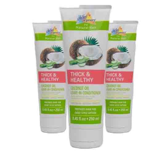 Sofn'free n'pretty Leave-In Conditioner mit Leinsamen & Kokosöl – Feuchtigkeit 250ml
