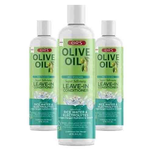 ORS Leave-In Conditioner mit Reiswasser & Elektrolyten – Extra Feuchtigkeit 473ml