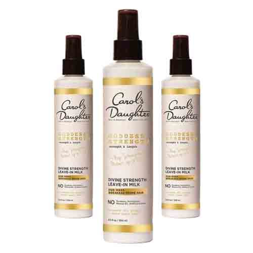 Carol's Daughter Leave-In Conditioner Milch mit Rizinusöl – Feuchtigkeit 250ml