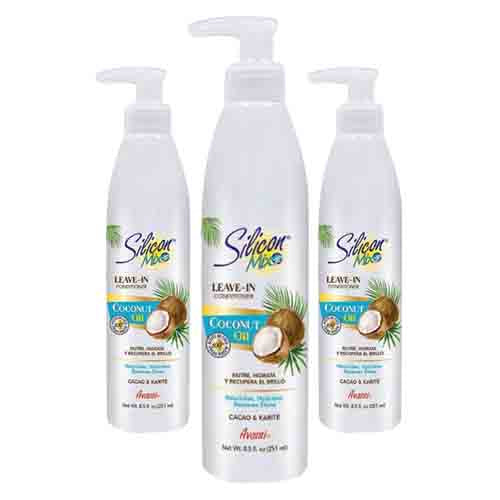 Silicon Mix Leave-In Conditioner Kokosnussöl – Feuchtigkeit 251ml