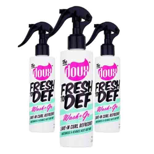 The Doux Leave-In Curl Refresher – Belebend 236ml