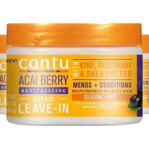 Cantu Leave-In Conditioner Acai Berry – Repariert 340g
