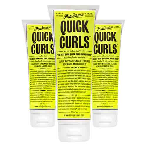 Miss Jessie's Lockencreme Quick Curls – Leichter Halt 240ml