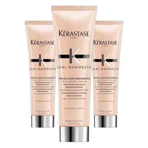 Kérastase Leave-In Crème De Jour Fondamentale – Feuchtigkeit 150ml