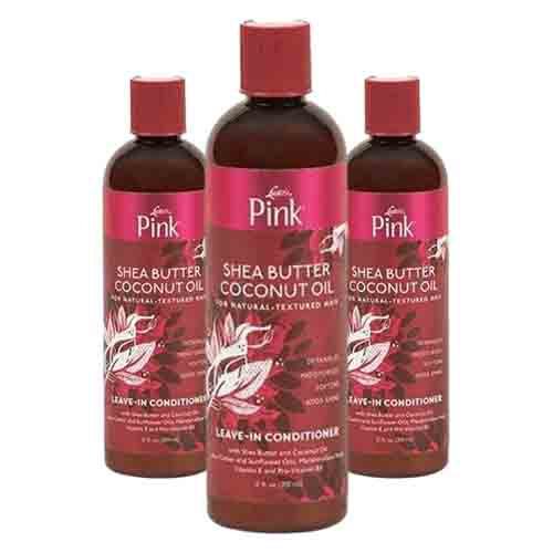 Pink Leave-In Conditioner mit Shea & Kokosnuss – Feuchtigkeit 355ml