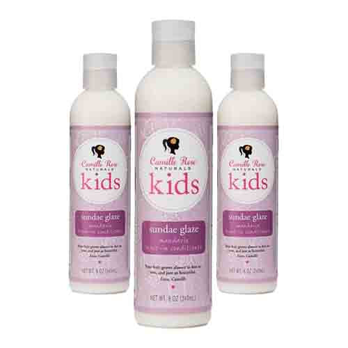 Camille Rose Kids Leave-In Conditioner Mandarine – Feuchtigkeit 240ml