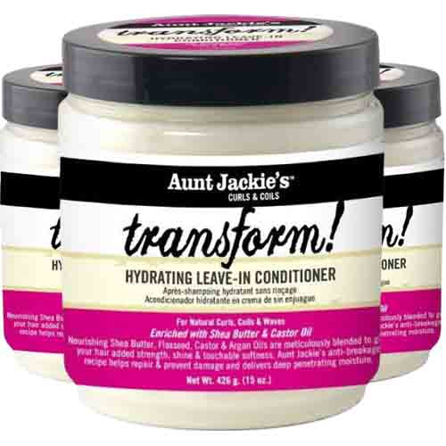 Aunt Jackie's Leave-In Conditioner Transform! – Feuchtigkeit 426g