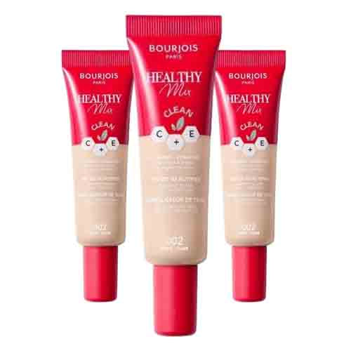 Bourjois Tinted Beautifier 002 Light – 24h Feuchtigkeit 30ml