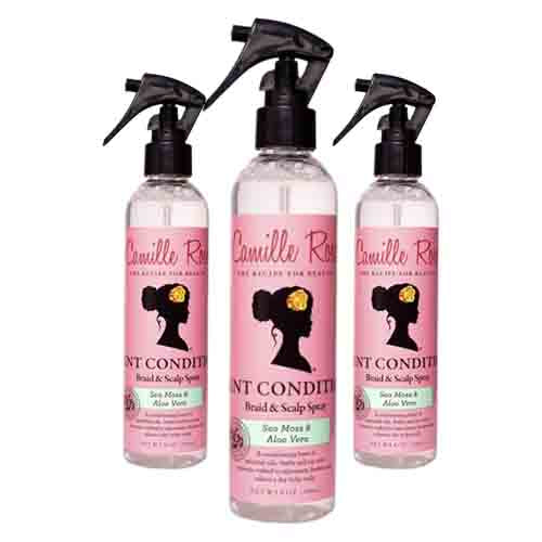 Camille Rose Braid and Scalp Spray – Beruhigt & Hydratisiert 240ml