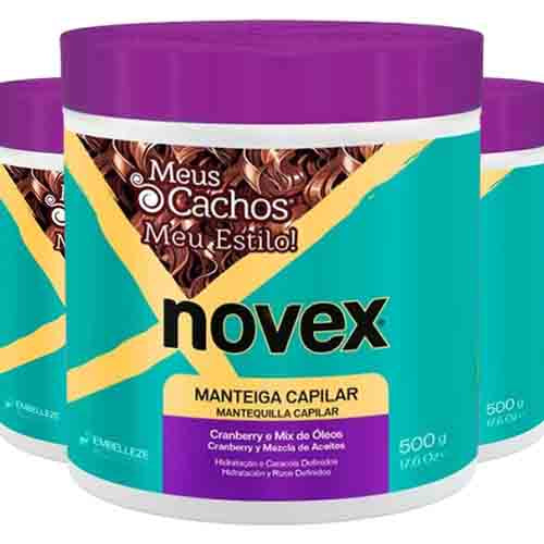 Novex Haarbutter Cranberry – Intensive Feuchtigkeit 500g