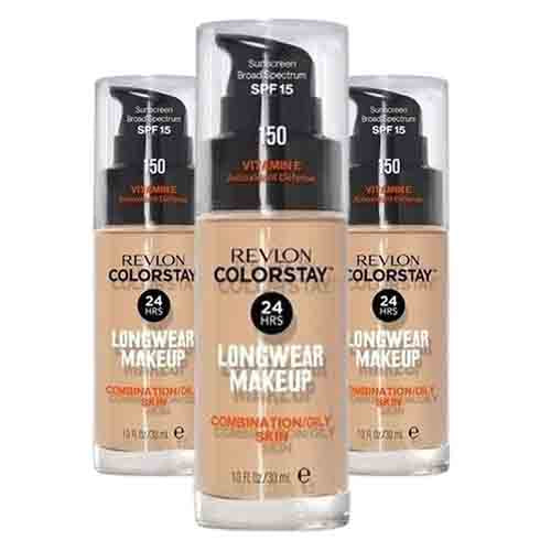 Revlon Colorstay Make-up für Mischhaut/ölige Haut – Langanhaltend 30ml