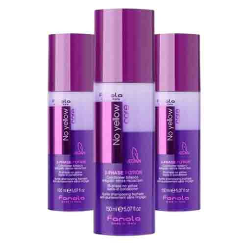 Fanola Leave-In Conditioner No Yellow 2-Phase – Anti-Gelb 150ml