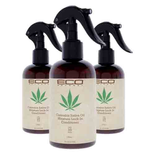 Eco Natural Lock-In Conditioner mit Cannabis Sativa – Intensive Feuchtigkeit 237ml