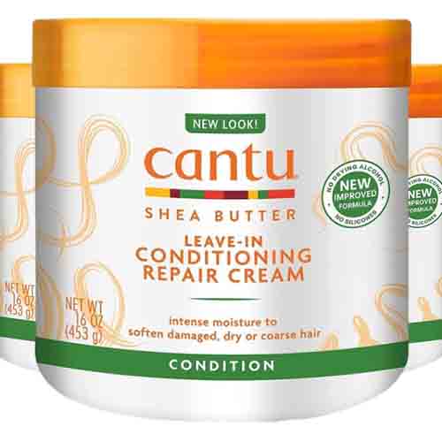 Cantu Leave-In Conditioning Repair Cream – Intensive Feuchtigkeit 453g