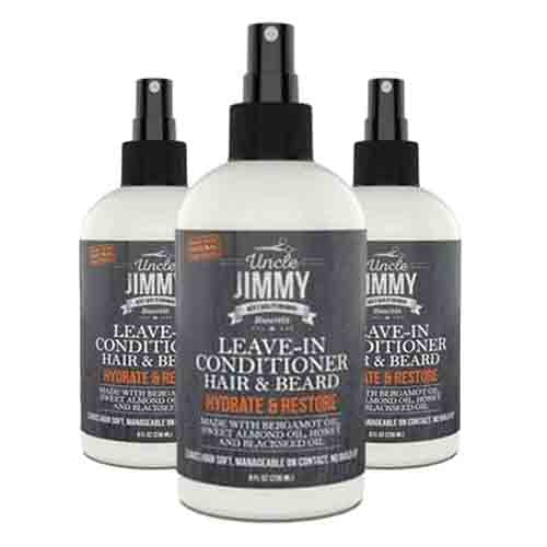 Uncle Jimmy Leave-In Conditioner für Haar & Bart – Feuchtigkeit 236ml