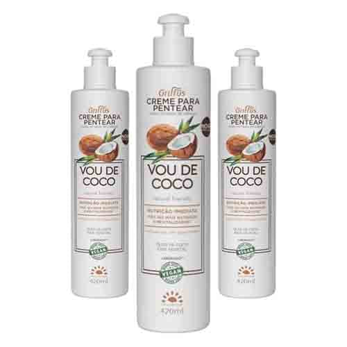 Griffus Leave-In Conditioner Vou De Coco – Intensive Feuchtigkeit 420ml