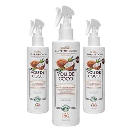 Griffus Leave-In Milk Vou De Coco – Intensive Feuchtigkeit 420ml