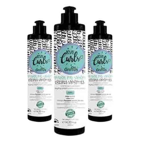 Griffus Lockencreme Love Curls (4ABC) – Frizz Kontrolle 420ml