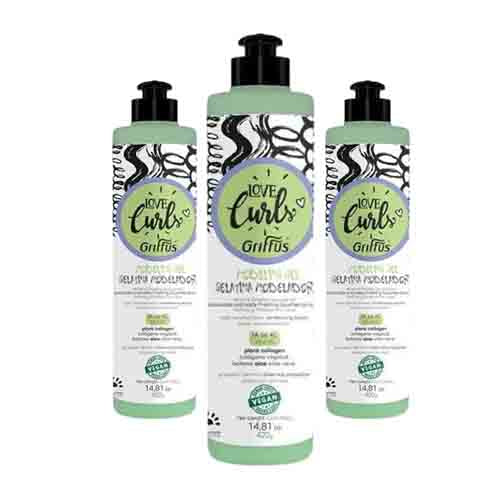Griffus Styling Gel Love Curls 2A-4C – Definition & Halt 420ml