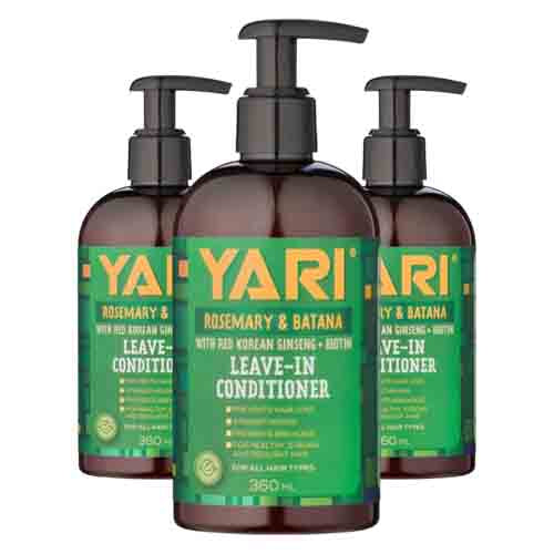 Yari Leave-In Conditioner mit Rosmarin & Batana – Feuchtigkeit 360ml