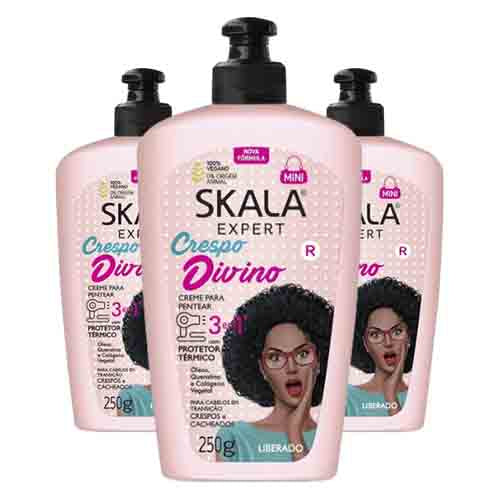 Skala Leave-in Conditioner Crespo Divino – Feuchtigkeit 250ml
