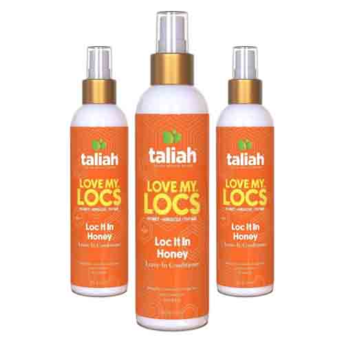 Taliah Waajid Leave-In Conditioner Loc It In Honey – Intensive Feuchtigkeit 237ml