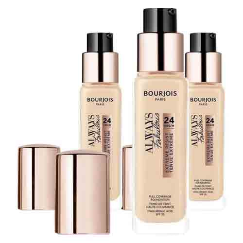 Bourjois Always Fabulous Foundation 415 Sand – 24H Halt 30ml