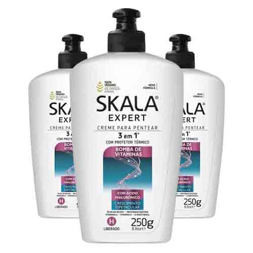 Skala Leave-In Conditioner Bomba de Vitaminas – Feuchtigkeit 250ml