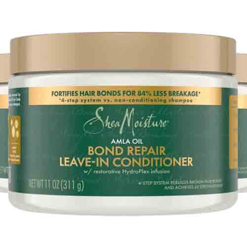 Shea Moisture Leave-In Conditioner Amla Bond Repair – Repariert 311g