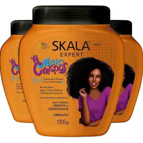 Skala Mais Crespos Haarkur 1000g – 2-in-1 Pflege & Volumen