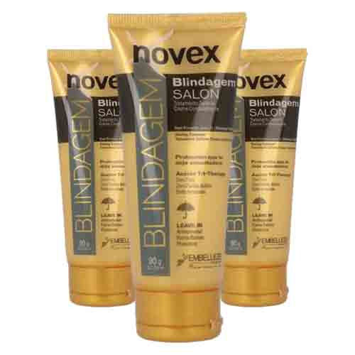 Novex Leave-In Blindagem Salon – Hitzeschutz 90g