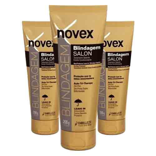 Novex Leave-In Blindagem – Hitzeschutz 200g
