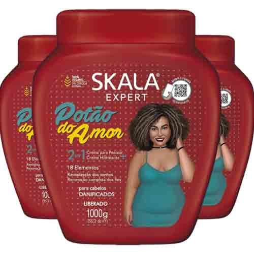 Skala Haarkur Potao do Amor – Repariert & Revitalisiert 1000g