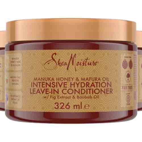 SheaMoisture Leave-In Conditioner mit Manuka-Honig – Intensive Feuchtigkeit 326ml