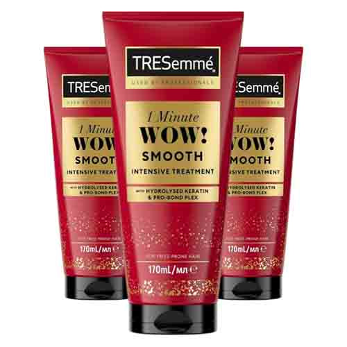 TRESemmé 1 Minute WOW Smooth Intensive Treatment – Glättung 170ml