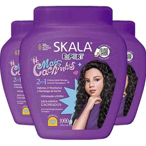 Skala Lockencreme Mais Cachinhos – Intensive Feuchtigkeit 1000g