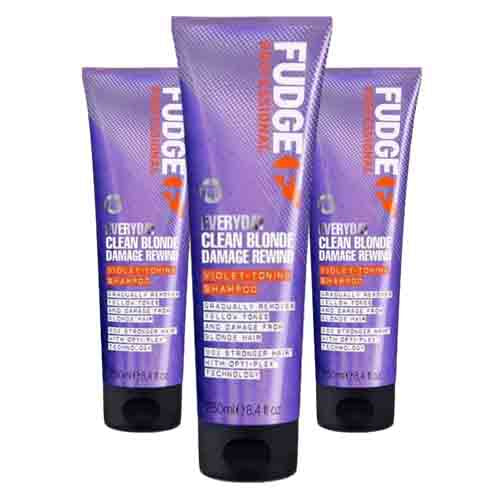 Fudge Shampoo für Blonde Haare – Neutralisiert Gelbtöne 250ml