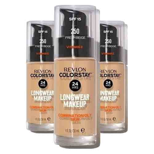Revlon Colorstay Make-up für Mischhaut – Langanhaltend 30ml