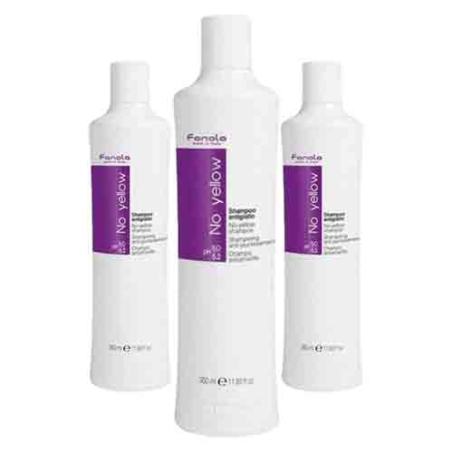Fanola Shampoo No Yellow – Neutralisiert Gelbtöne 350ml